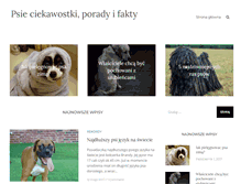 Tablet Screenshot of doglife.pl