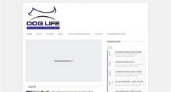 Desktop Screenshot of doglife.no