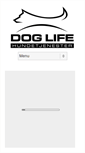 Mobile Screenshot of doglife.no